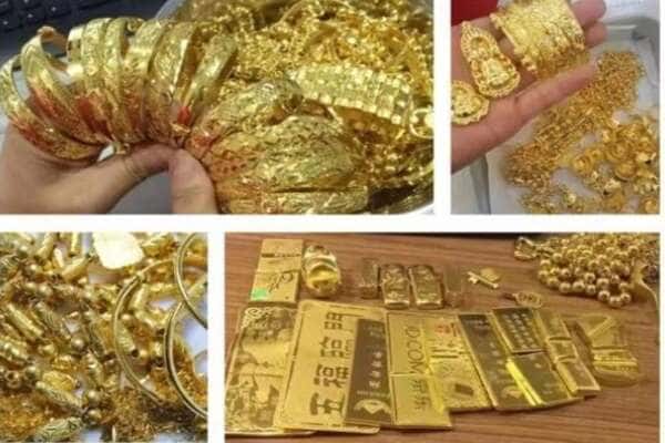 汉中回收黄金首饰
